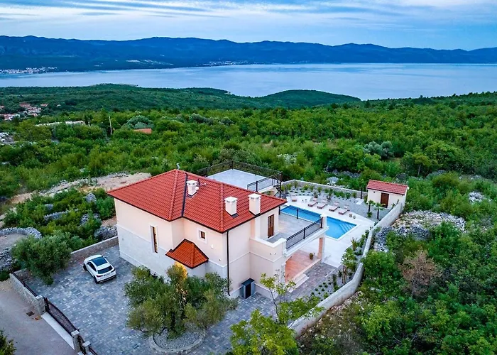 Vila Lutalo Polje (Krk)